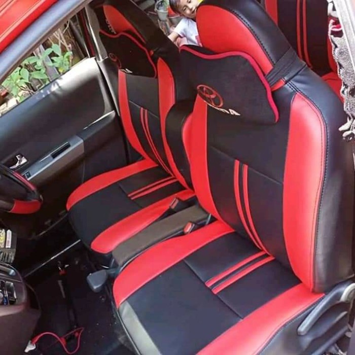 sarung jok mobil Avanza Sigra Innova expander bahan myo