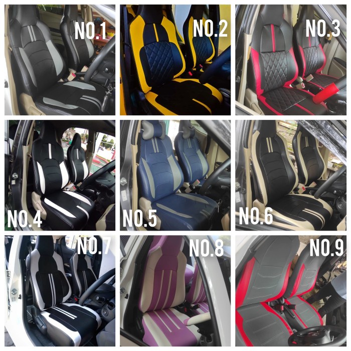 Sarung Jok Brio 2018 2019 2020 2021 2022