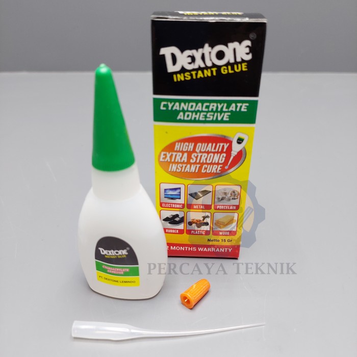 

Lem Setan DEXTONE / Instant Glue / Lem Dewa Skia Teknik