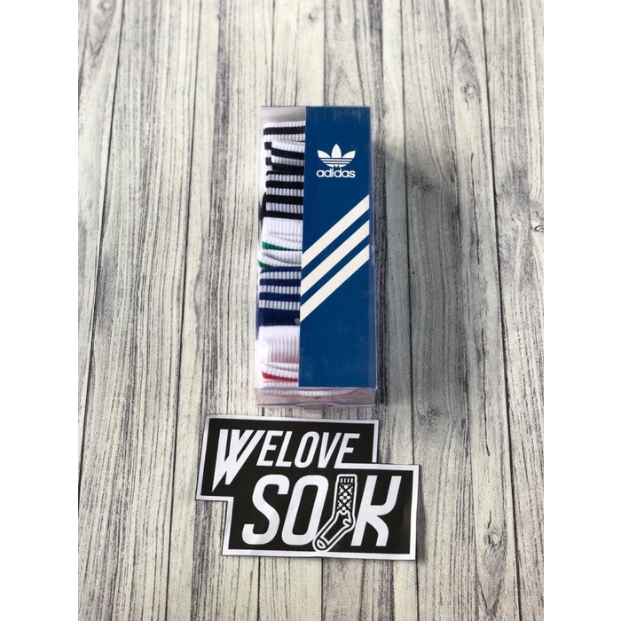Kaos Kaki - Kaos Kaki Pria Adidas Angkle Socks Original