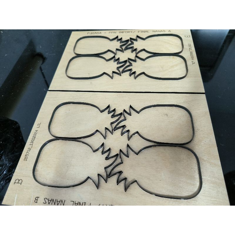PISAU KULIT - PISAU BUSA - PISAU CUSTOM - LASER DIECUT