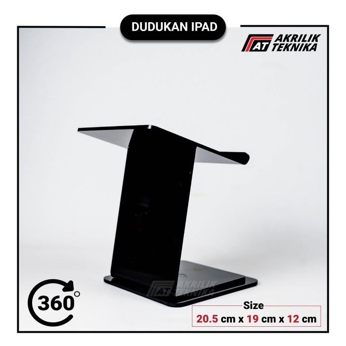 Stand / Standing / Dudukan Ipad / Tablet Kasir Kafe / / Restoran Ready