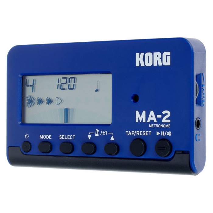 Metronome - Korg Solo Metronome Ma-2 Blbk Net