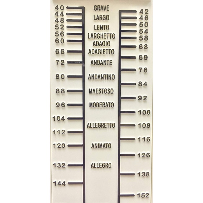 Metronome - Metronome Nikko Ivory 221