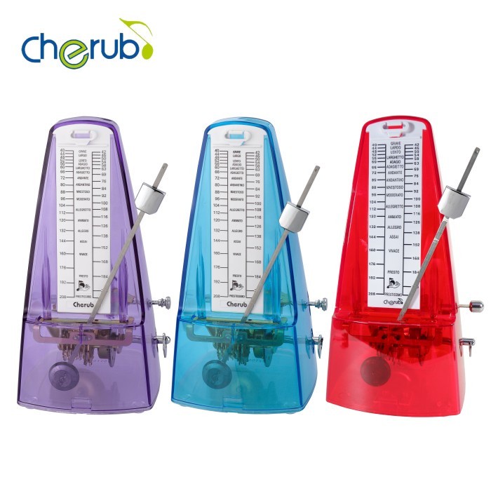 Metronome - Metronome Mekanik Cherub Wsm-330 Terbaru