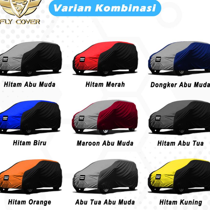 Body Cover Mobil Innova / Sarung Kijang Grand Innova 2011 2012 2013 2014 2015 / Selimut Utup Mantel 