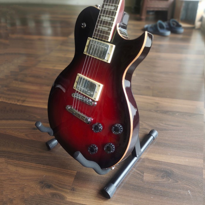 Stand Gitar - Stand Gitar Duduk Akustik Elektrik Bass Kokoh