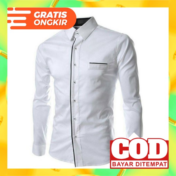 Fashion Muslim Pria Terbaru 2023 Kemeja Muslim Laki Distro Pakistan Toyobo Lebaran Atasa Cowo Modern