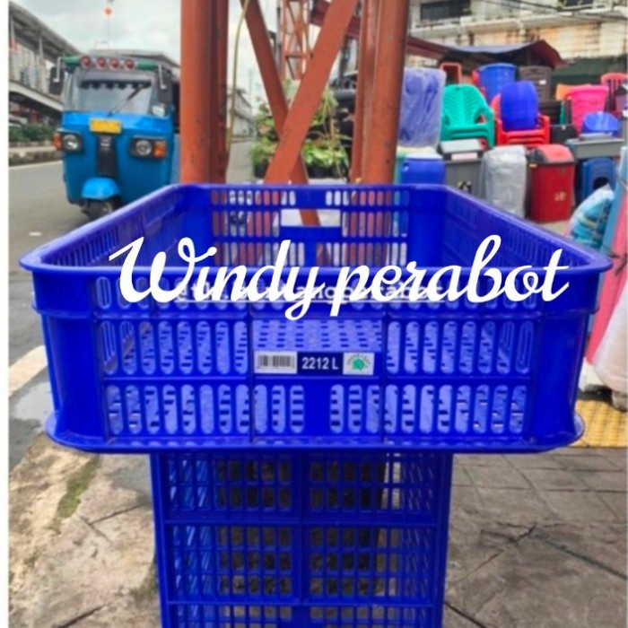 Promo Green Leaf-Keranjang Industri 2212 L Green Leaf / Container Industri /