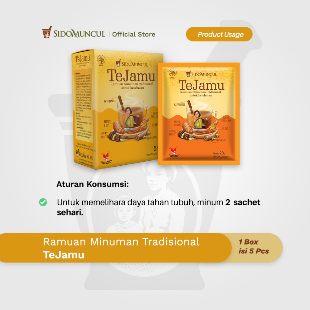 Ramuan Minuman Tradisional TeJamu Kesehatan Daya Tahan Tubuh-3