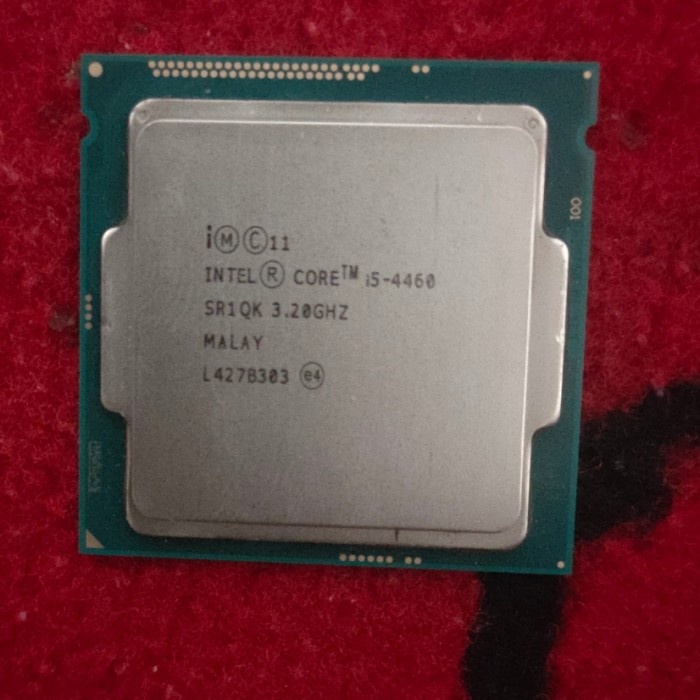 processor intel i5 4460