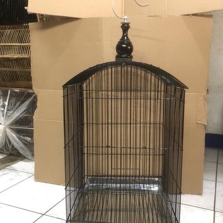 Sangkar Kandang Kotak Besi Lipat