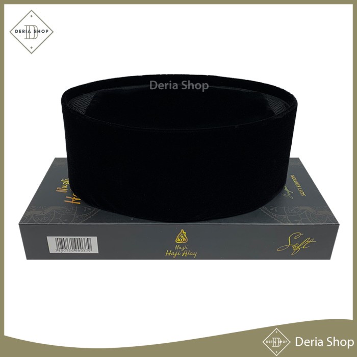 Songkok Premium Haji Alay Ac Tinggi 8, 9, 10 Peci Kopiah Mewah