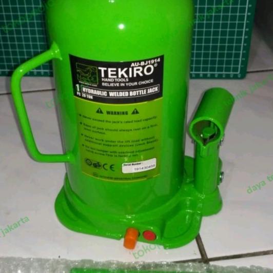 Dongkrak Botol Tekiro 20 Ton Hydraulic Ja Tekiro 20 Ton New