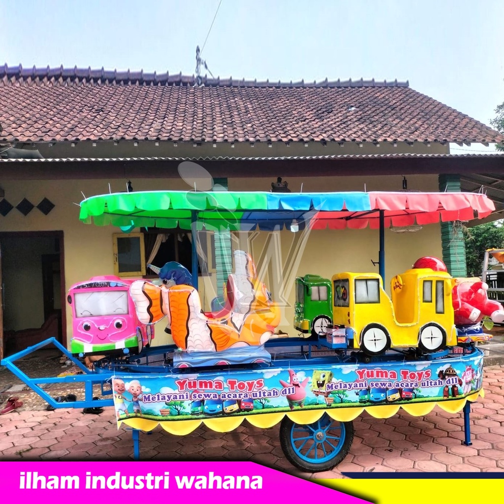 ODONG2  FIBER CAMPUR