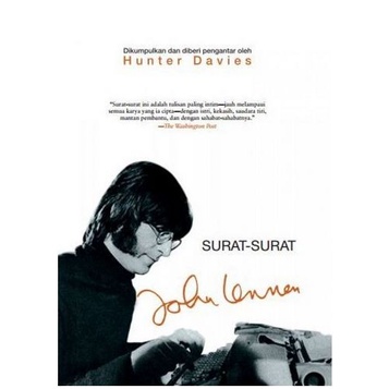 Promo Buku Surat-Surat John Lennon Oleh John Lennon