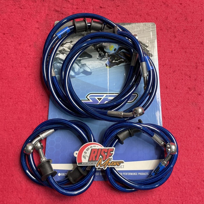 Terbaru Selang Rem Srp Xmax Biru Solid New Original