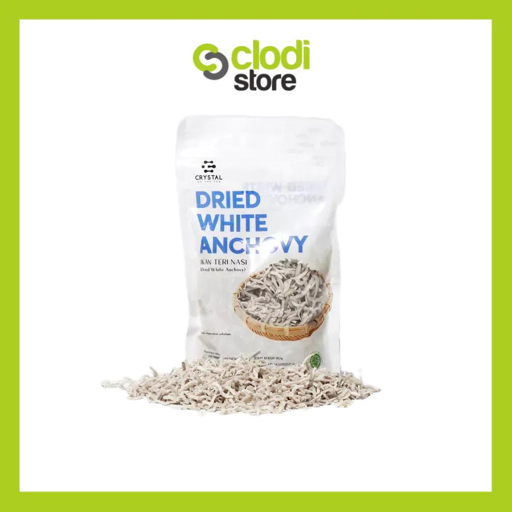 

TERLARIS CRYSTAL OF THE SEA DRIED WHITE ANCHOVY TERI KERING CHRYSTAL OF THE SEA / RUFANI / TERI SNACK ANAK CRYSTAL OF THE SEA IKAN TERI / NO PENGAWET / NO FORMALIN PROMO