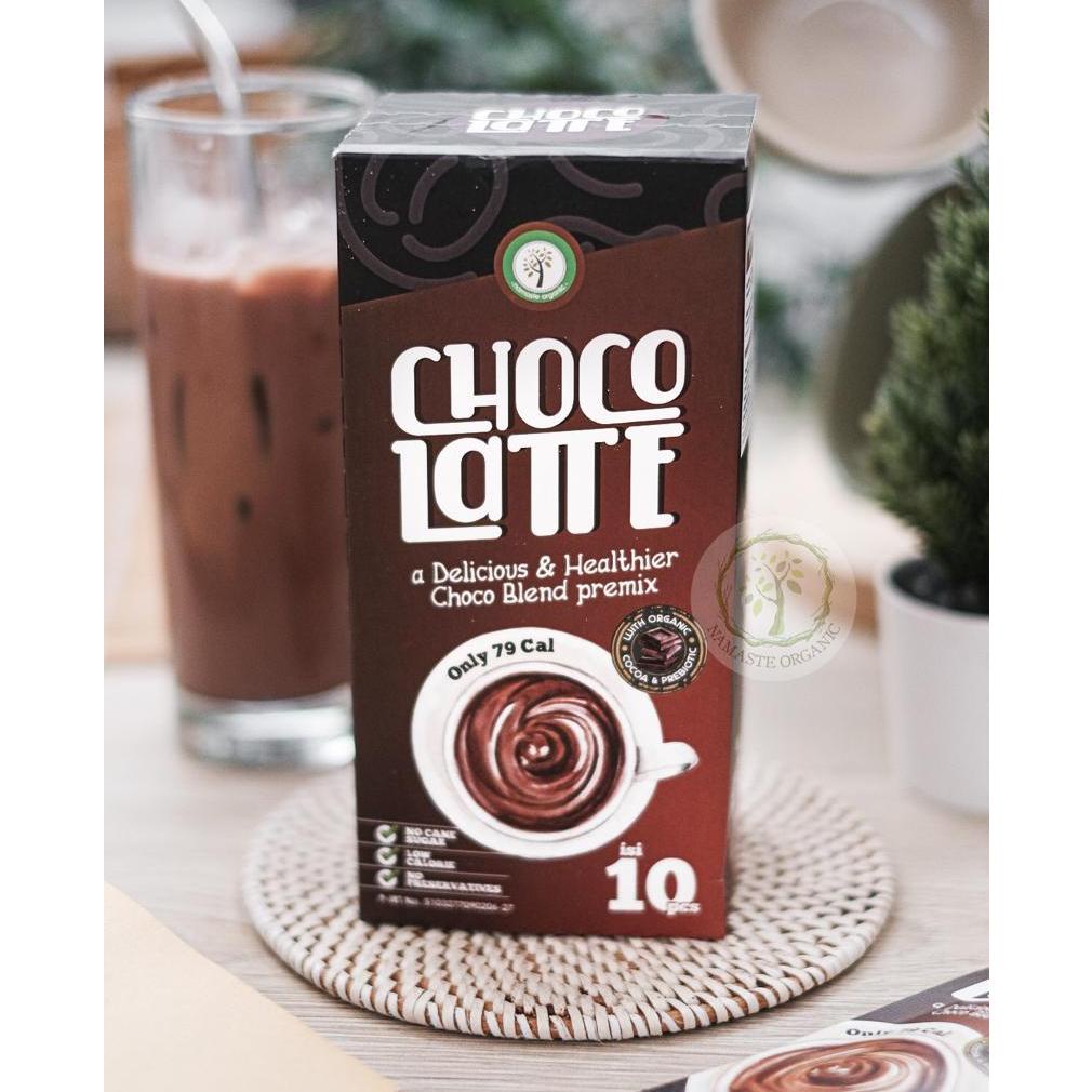 

TERMURAH CHOCO LATTE BOX - CHOCO BLEND PREMIX ISI 10 SACHET COD