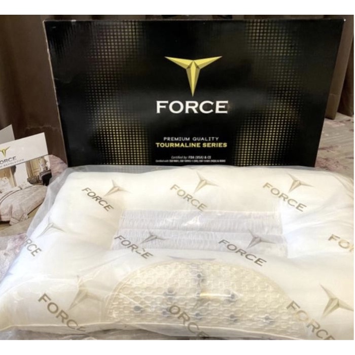 Promo Bantal Tourmaline T-Force Bantal Kesehatan 100% Original