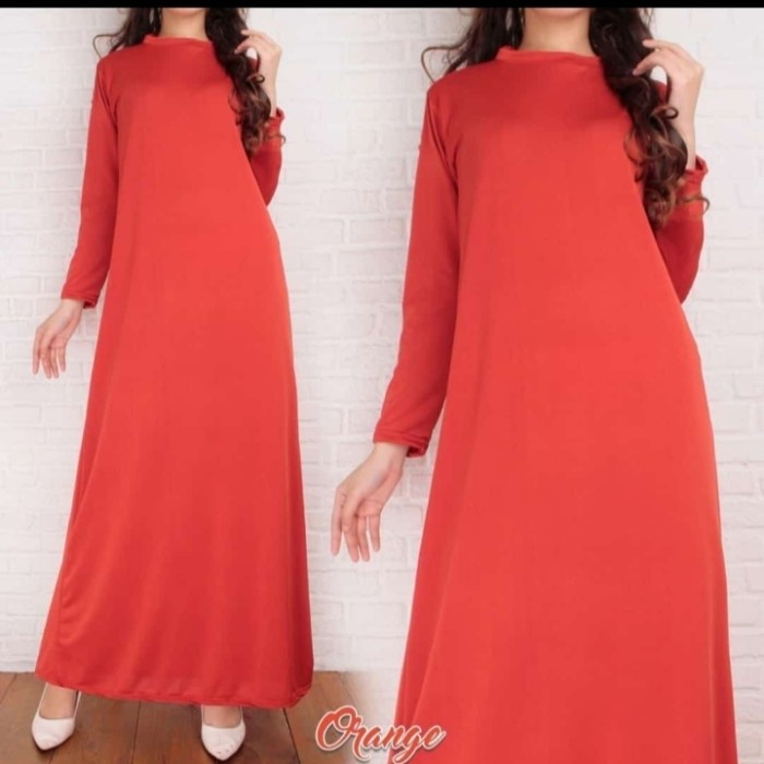 Manset Gamis Polos / Daleman Baju Kaftan Ready