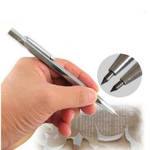 

Tungsten Carbide Scribe - Glass Engraver - Alat Ukir Kaca