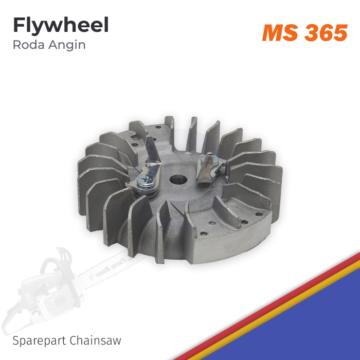 Flywheel / Roda Angin Chainsaw 365 Husqvarna