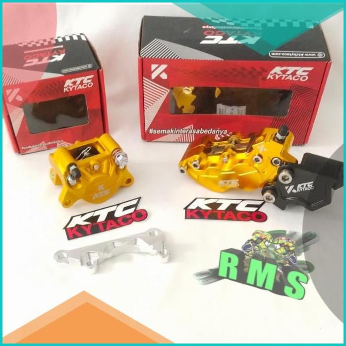 Paketan Kaliper Ktc Kytaco Nmax 155 Old Depan Belakang KTC Kytaco GOLD