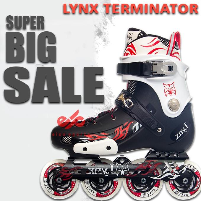 Sepatu Roda LYNX Terminator Slalom Inline Skate