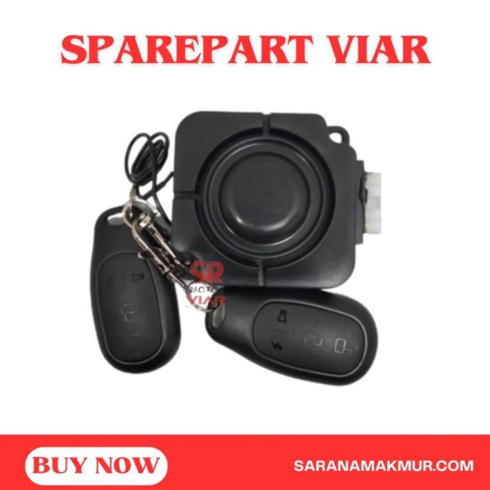 Sparepart Viar / Kunci Remot Kontrol Motor Listrik Q1 Viar / Key