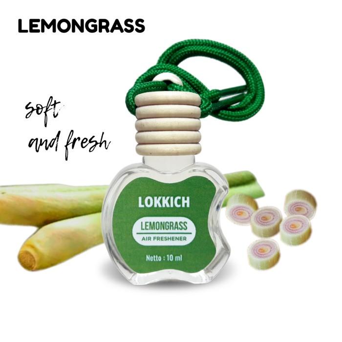 Pengharum Ruangan AC Kamar Tidur Aromatherapy Diffuser Gantung 10 ml Berkualitas