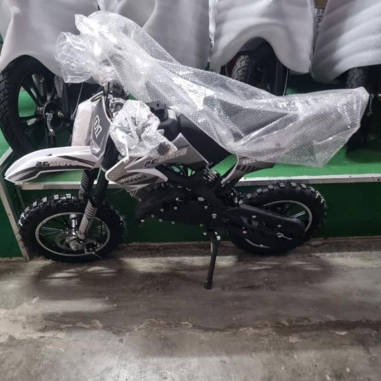Motor Bensin Mini Anak Trail PCMOTO PC 01 PC Moto mirip Lenka 69 Motor Bensin Mainan Anak