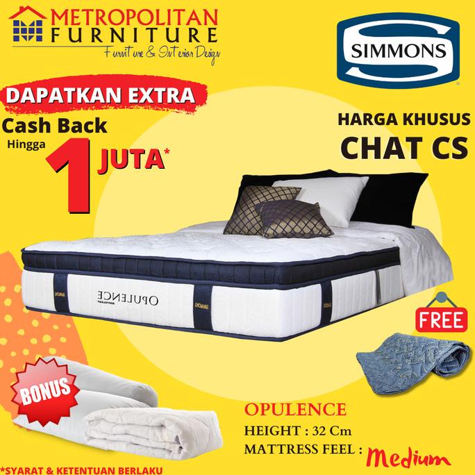 Kasur Springbed SIMMONS Opulence Spring bed Matras