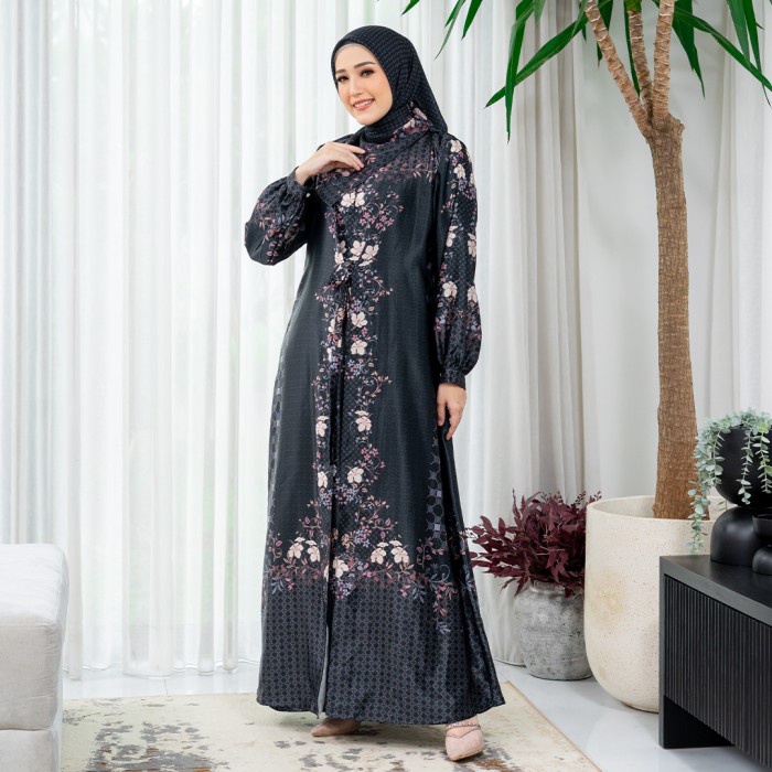 Baneska X Adelia Pasha - Sarimbit Collection Gamis LanitaSeries