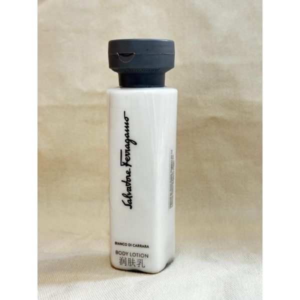 Salvatore Ferragamo body lotion , shower gel