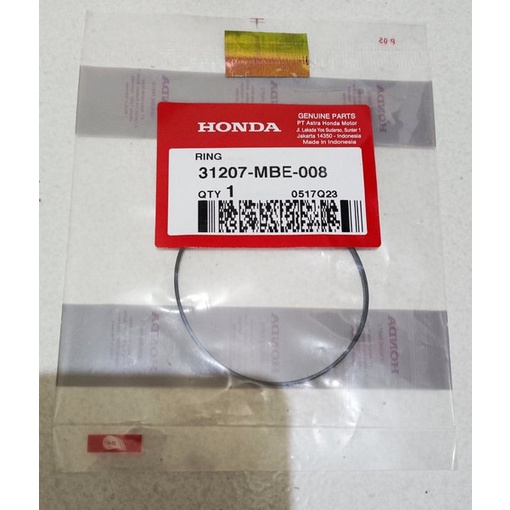 Ring Motor Dinamo Stater Starter Crf 150L Verza Cbr 150R Sonic Supra X 125 Fi Blade Ori Ahm Original