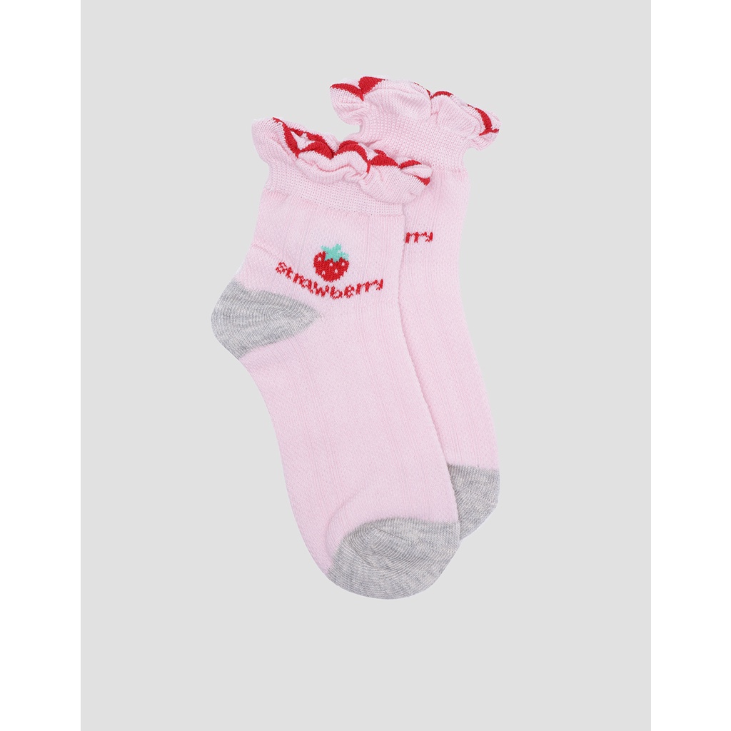 Kidz Too Strawberry Kaus Kaki Anak Perempuan 120134033