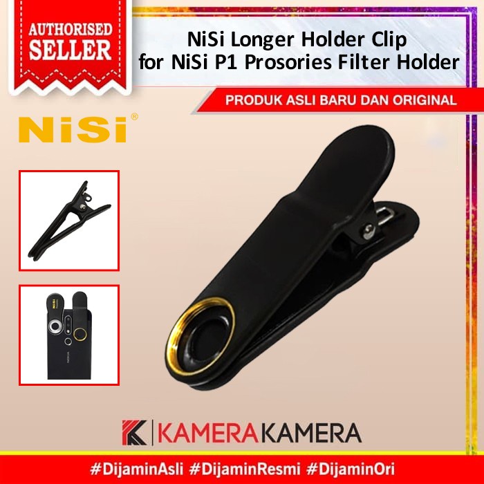 NISI LONGER HOLDER CLIP FOR NISI P1 PROSORIES FILTER HOLDER
