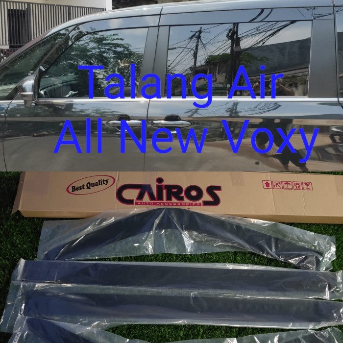 Talang air Cairos Toyota Voxy 2022