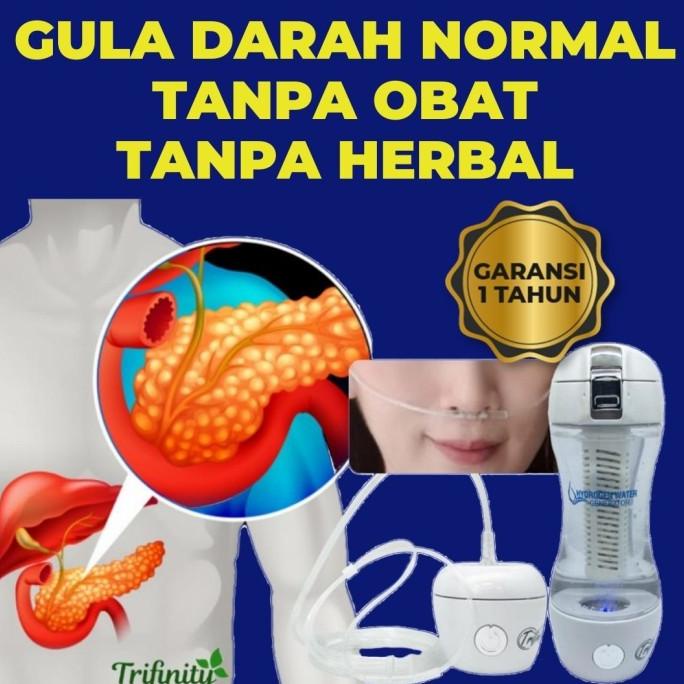 

Botol terapi diabetes kencing manis obat kanker herbal stroke jantung