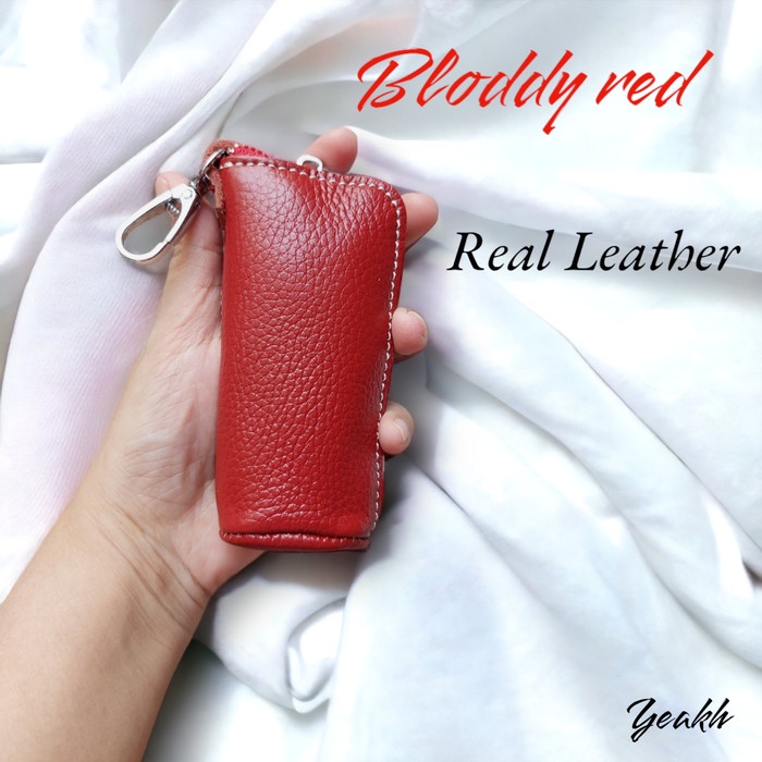 DOMPET STNK KULIT MOTOR MOBILGANTUNGAN KUNCI MOBIL UNIK-POUCH STNK