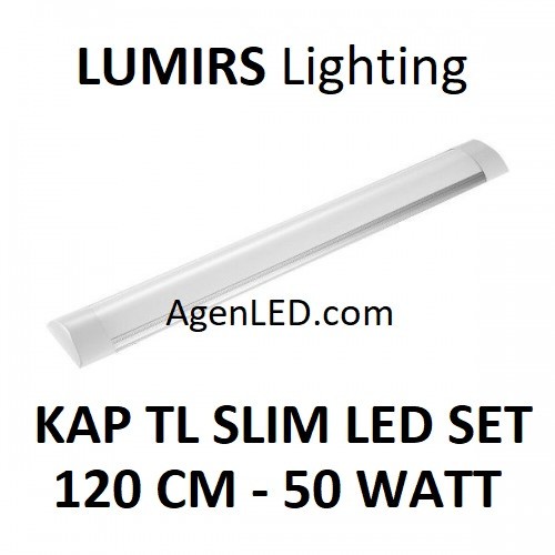 Lumirs Lampu Tl Led Slim 50W 120Cm Kap T8 T5 50 W Watt Neon 120 Cm S3