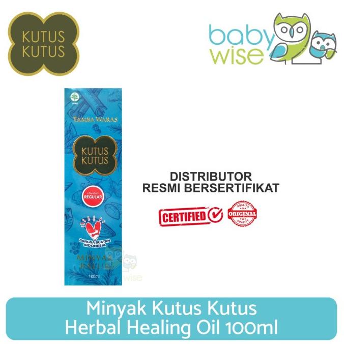 

Kutus Kutus Organic Herbal Healing Oil 100ml