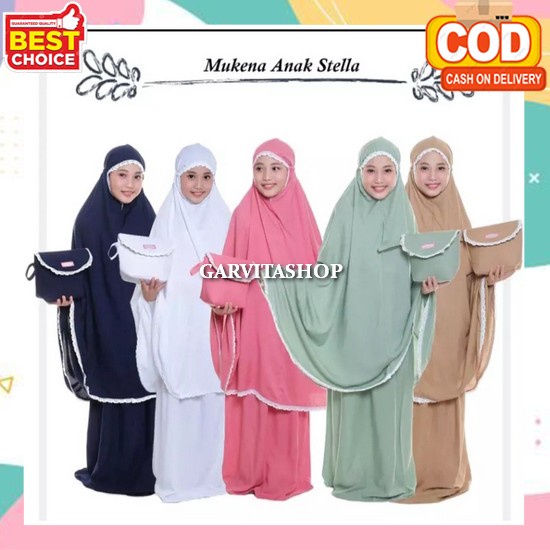 Mukena Anak Songket Tanggung 9 12 Tahun Mukena Anak Katun Adem Mukena Mukena Bahan Rayon Bali Mukena