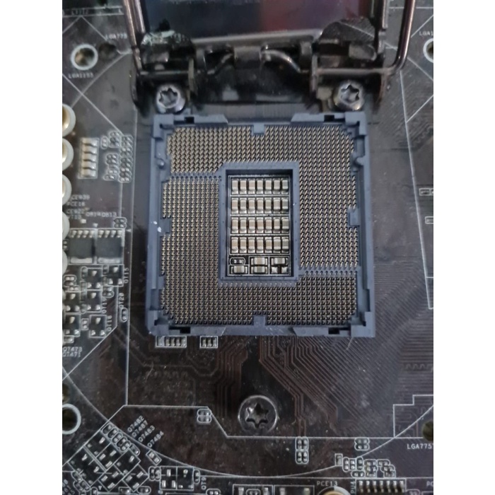 Mobo Asrock Z77 Extreme4 LGA1155 DDR3 MINUS PORT HDMI No Backpanel