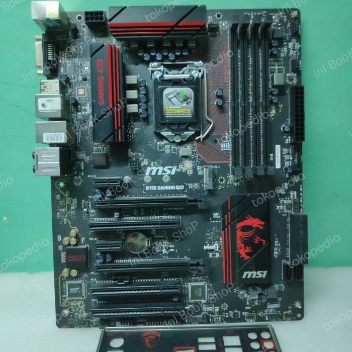 Mobo MSI B150 GAMING M3 LGA 1151 SUPPORT GEN 6 & 7