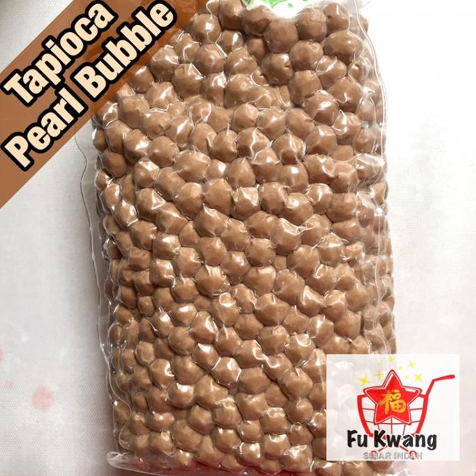 

{{{{}}] Bubble Tapioka Tapioca Pearl Bubble Mutiara 1 kg