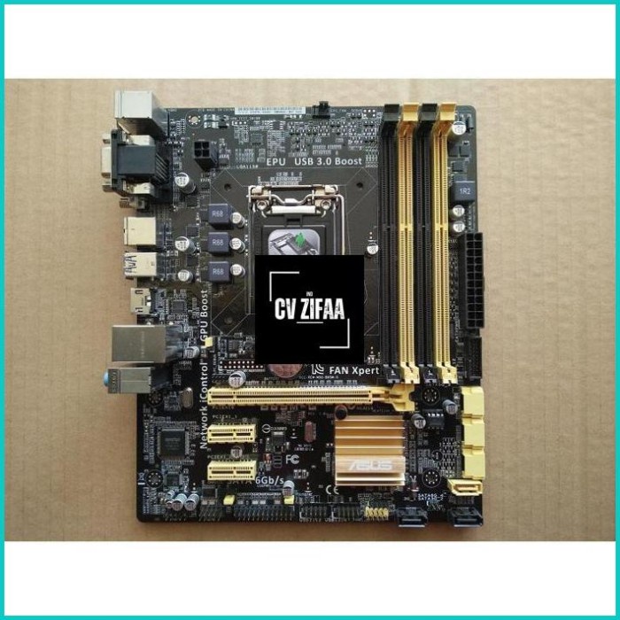 MOBO Mainboard Motherboard Gaming ASUS B85M-G LGA1150 B85 H81 H87 H97