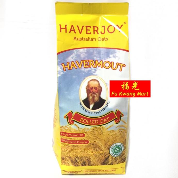 

,,,,,,,] Haverjoy Rolled Oats 500 gram