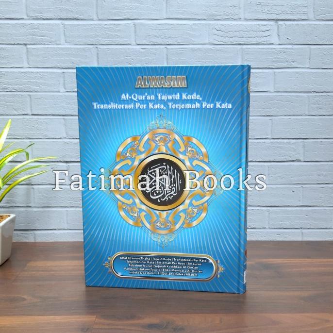 Alquran Alwasim Besar, Alquran Tajwid, Alquran Terjemah Per Kata. A4